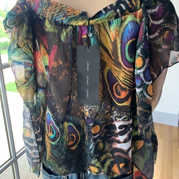 APART Multi-print Blouse - Picture 9 of 13